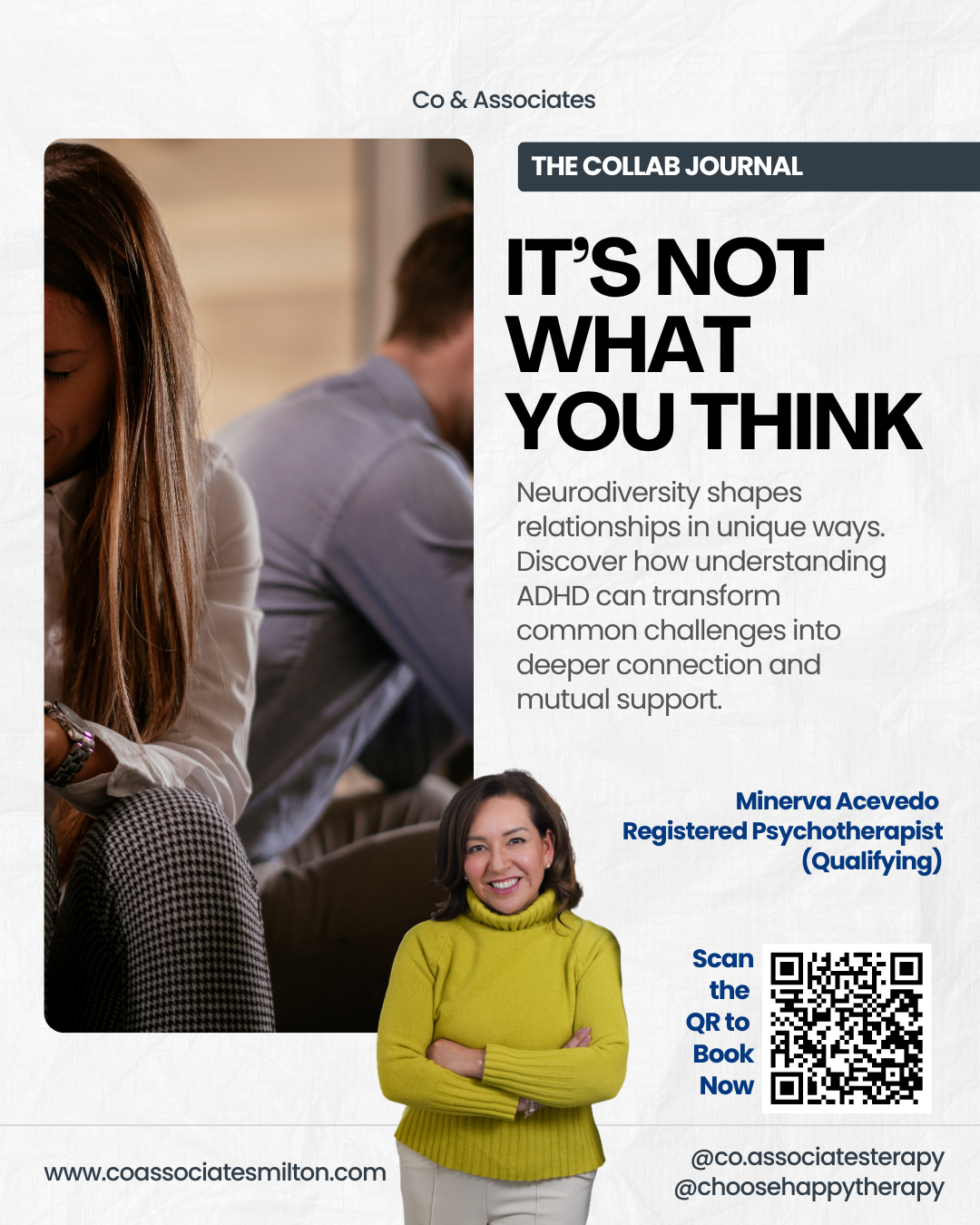 When Love Meets Neurodiversity: Understanding ADHD in Modern Relationships